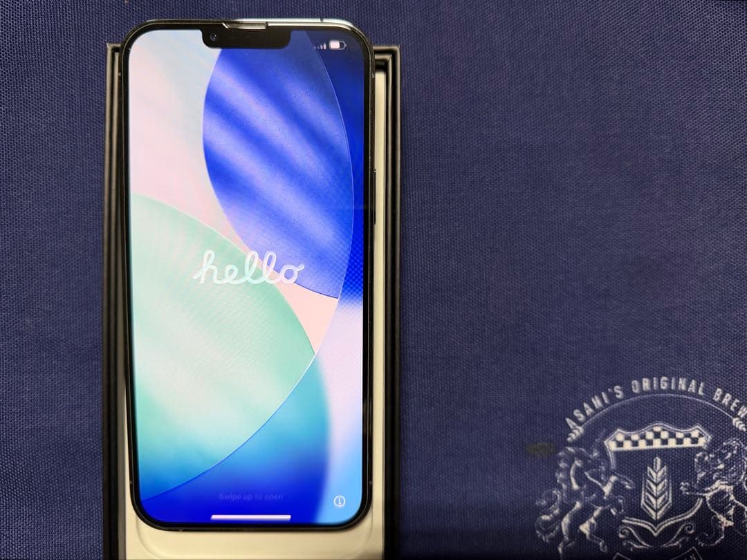 iPhone13promax 256GB SIMフリー