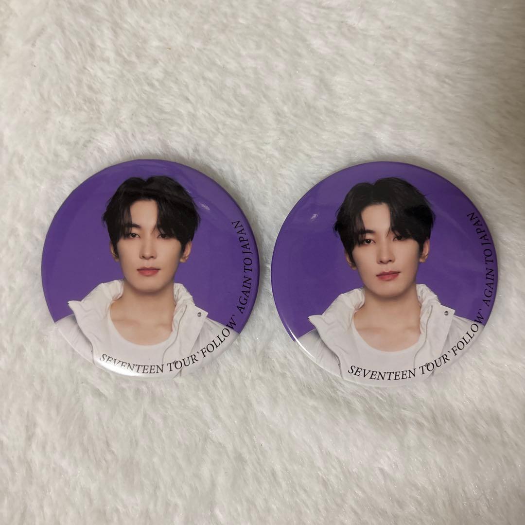 Follow Again ウォヌ 缶バッジ