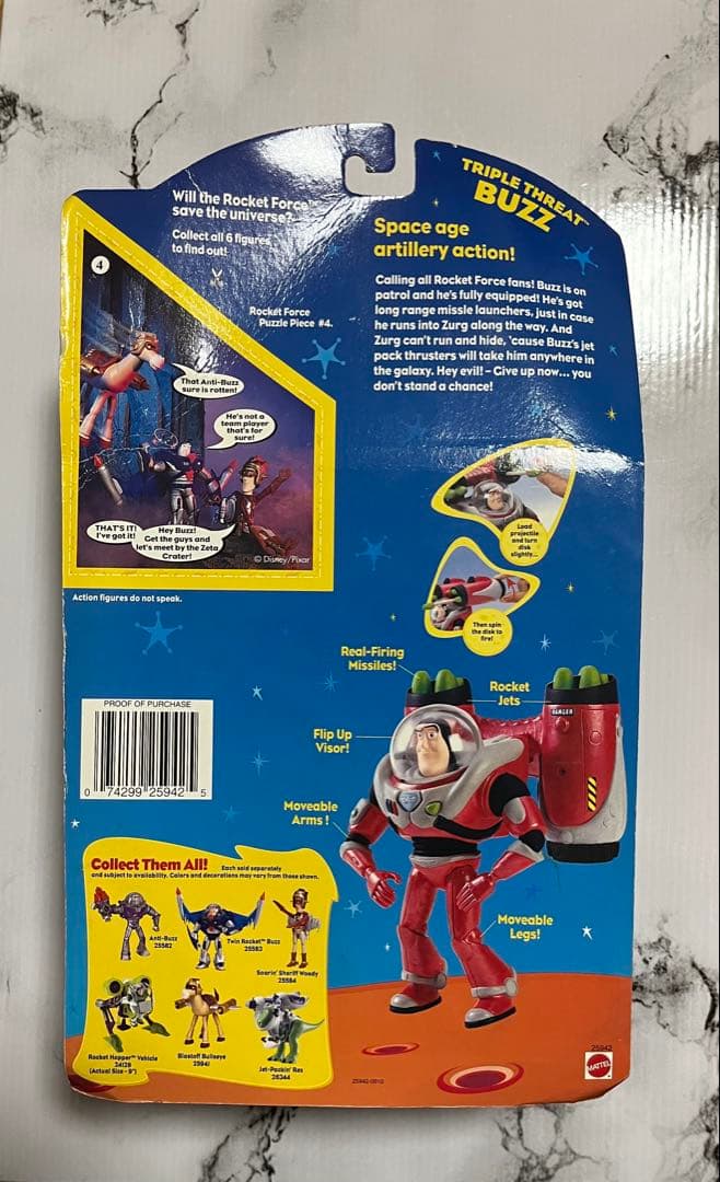 トイストーリー バズ バズライトイヤー ディズニー トイストーリー2 フィギュア