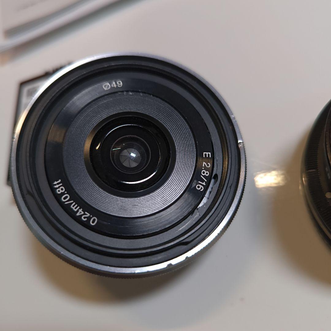 SONY α6400 ミラーレスカメラ 本体と2個レンズ付き