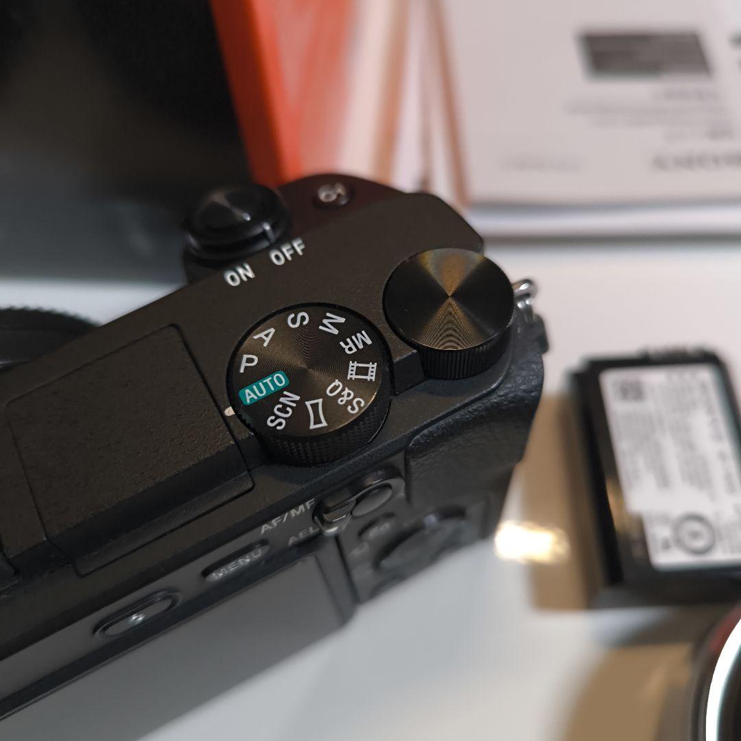 SONY α6400 ミラーレスカメラ 本体と2個レンズ付き