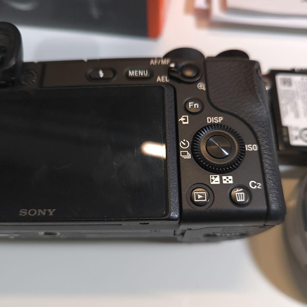 SONY α6400 ミラーレスカメラ 本体と2個レンズ付き