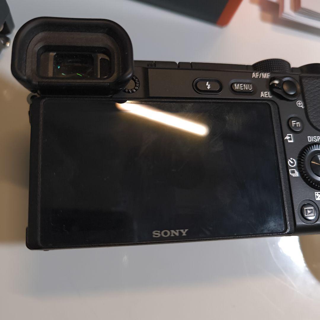 SONY α6400 ミラーレスカメラ 本体と2個レンズ付き