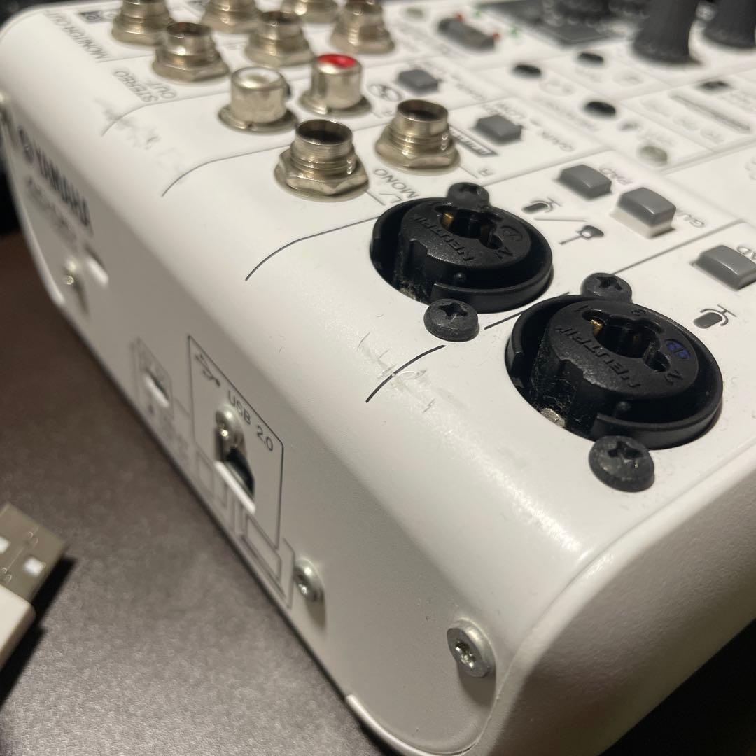 おまけ付き Yamaha AG06 オーディオインターフェイス