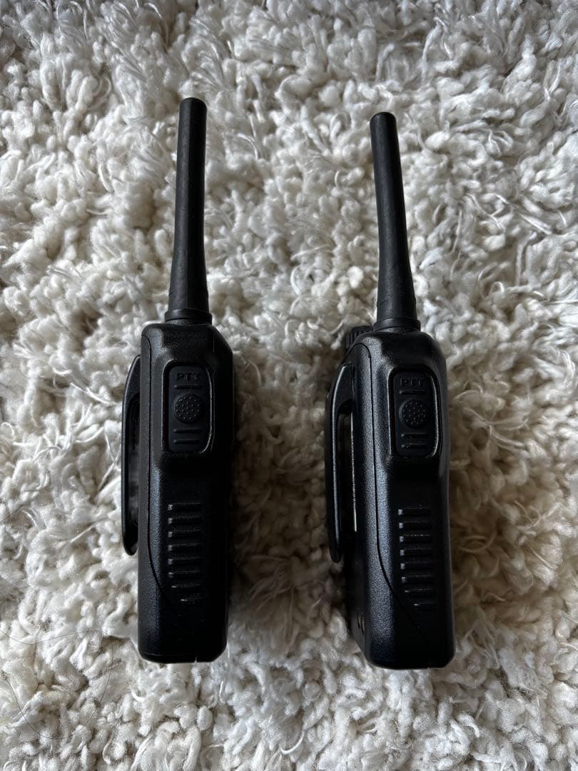 2台セット FTH-108 トランシーバー＋おまけジャンク1台