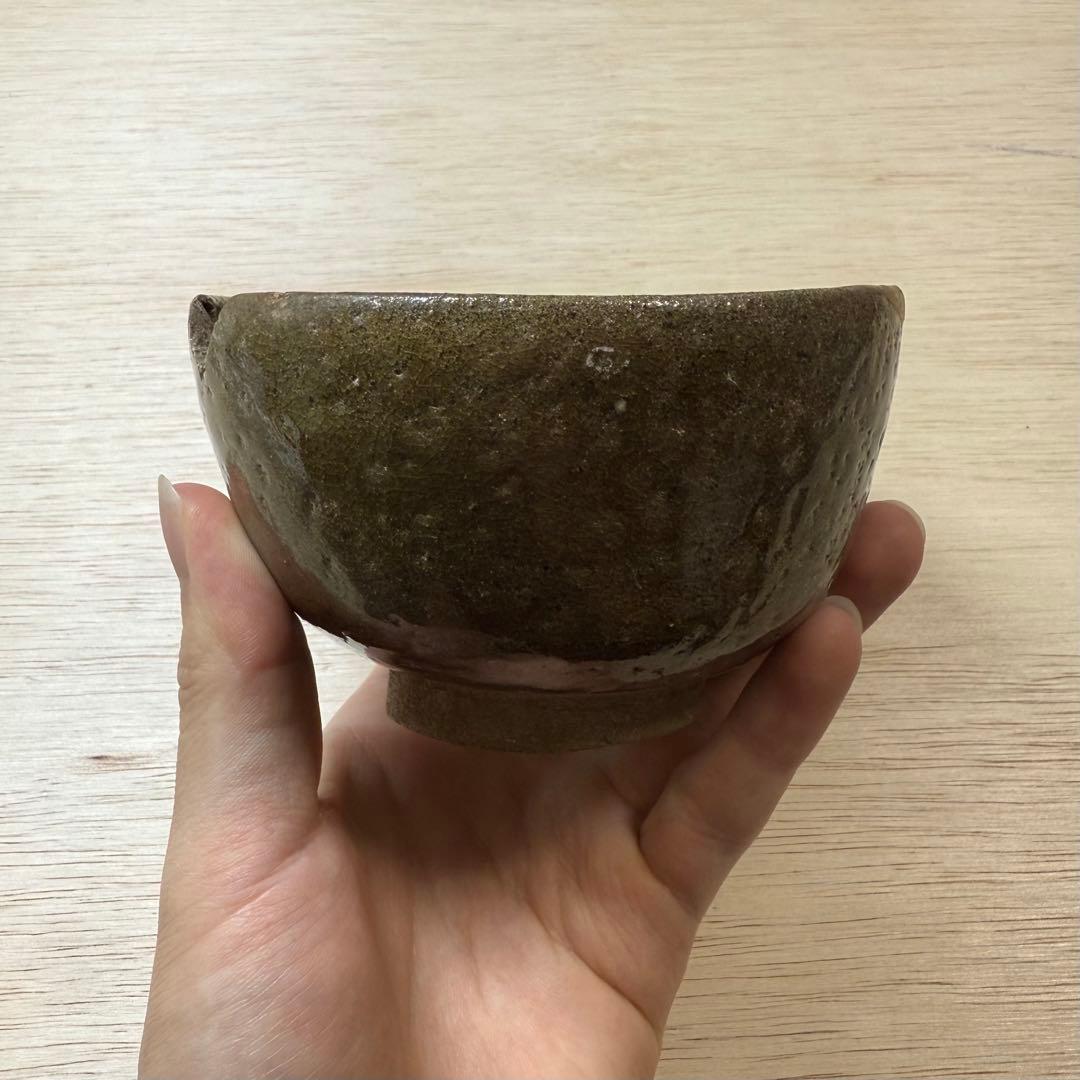 古唐津 青唐津 茶碗 陶片 桃山時代 江戸時代 金継ぎ 初期伊万里 古美術