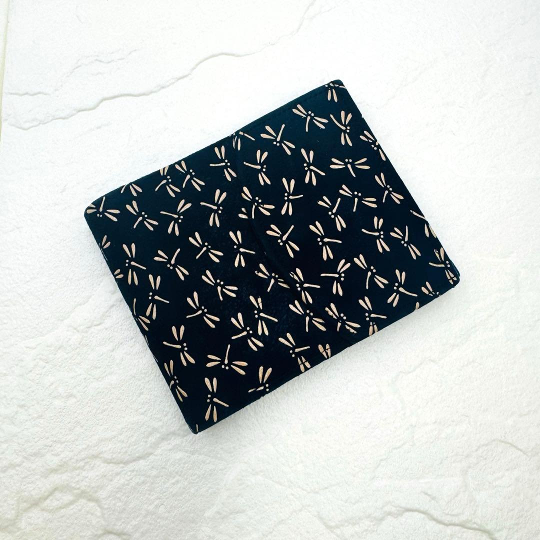 【超美品】✨印傳屋✨INDEN-YA❤️ バック ＆ 二つ折り財布　　とんぼ柄