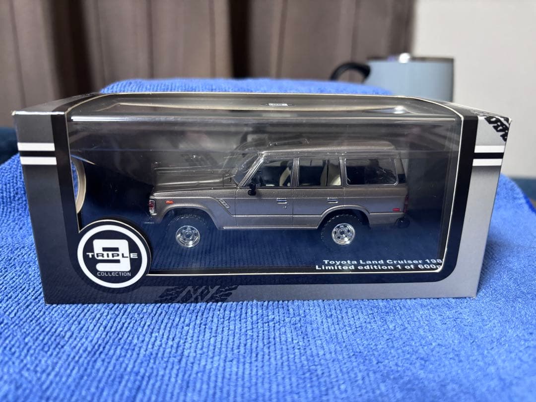 トヨタ ランドクルーザー60 世界限定600台 ミニカー 絶版品‼︎新品‼︎