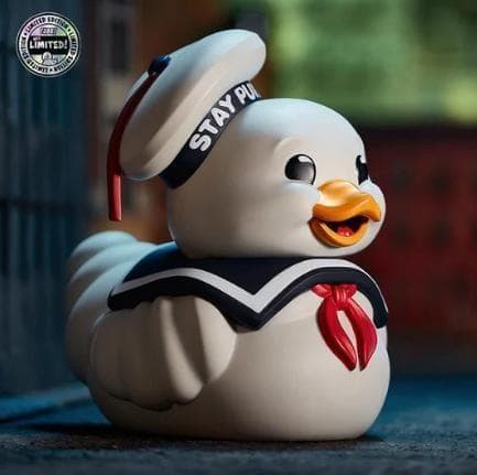 正規代理店 マシュマロマンXL ビニールラバーダックフィギュア 2000体限定