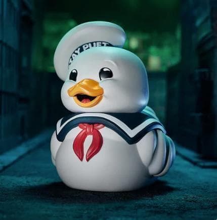 正規代理店 マシュマロマンXL ビニールラバーダックフィギュア 2000体限定