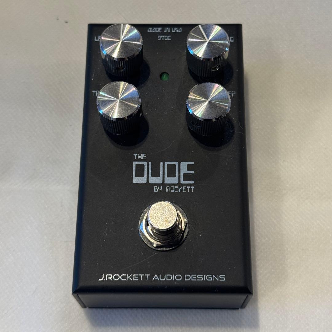 J.Rockett Dude OD5 V2 ギターエフェクター