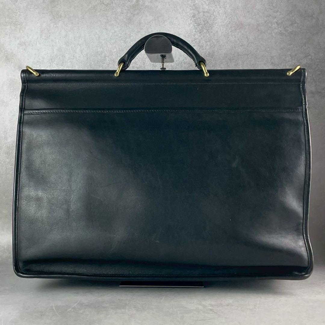 90s オールドコーチ 5266 ビジネスバッグ 2way USA製 A4収納可