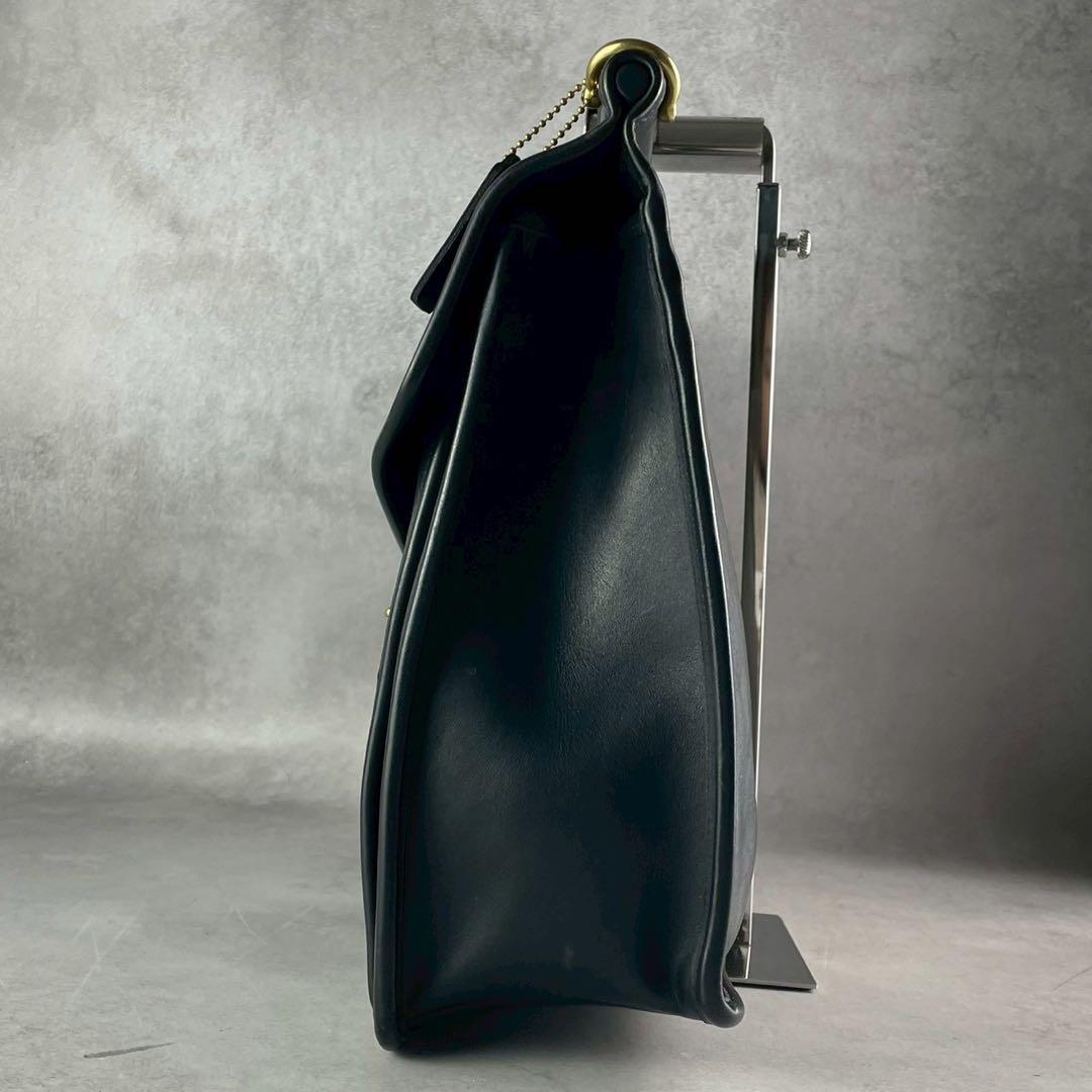 90s オールドコーチ 5266 ビジネスバッグ 2way USA製 A4収納可