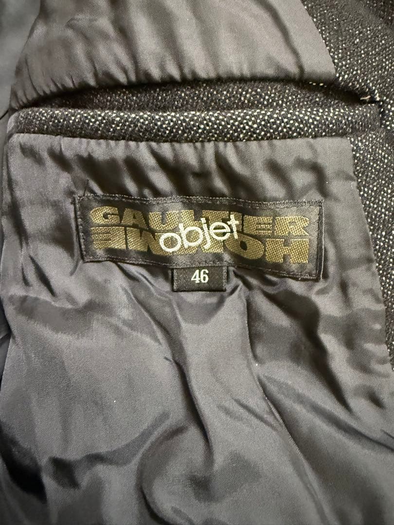 あ*す様 ジャンポールゴルチェのダークグレー ショートコート