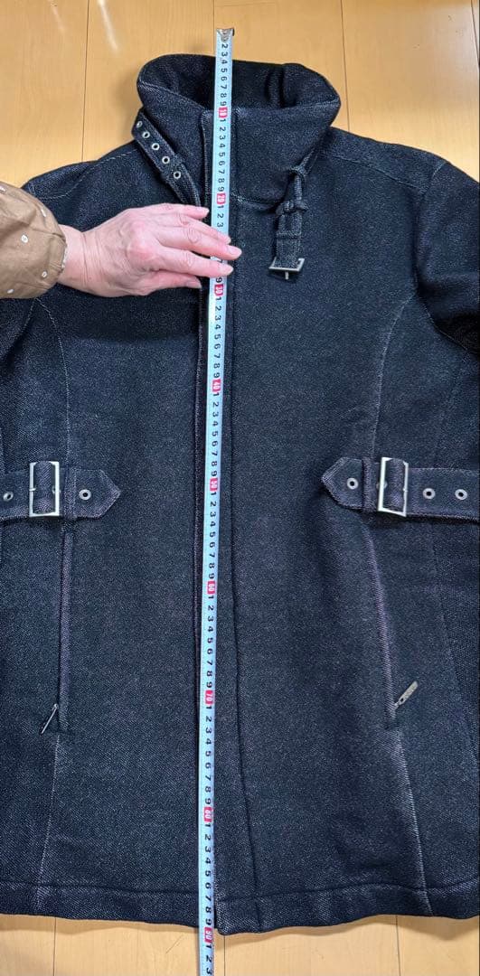 あ*す様 ジャンポールゴルチェのダークグレー ショートコート