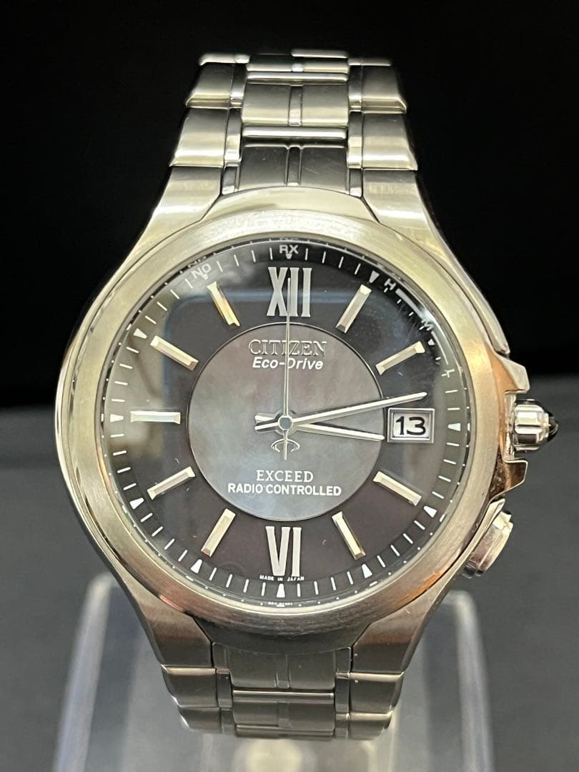 CITIZEN シチズンエクシード h410-t003826 メンズ腕時計