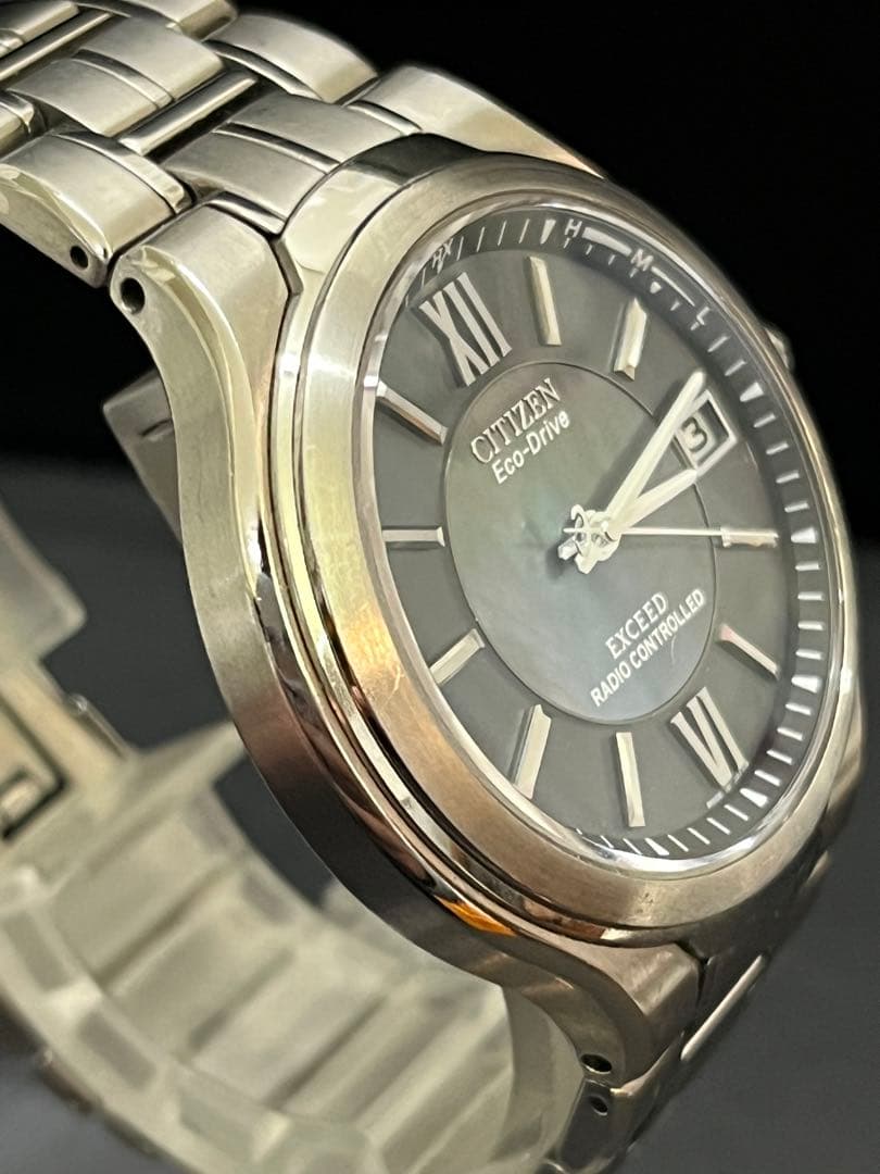 CITIZEN シチズンエクシード h410-t003826 メンズ腕時計