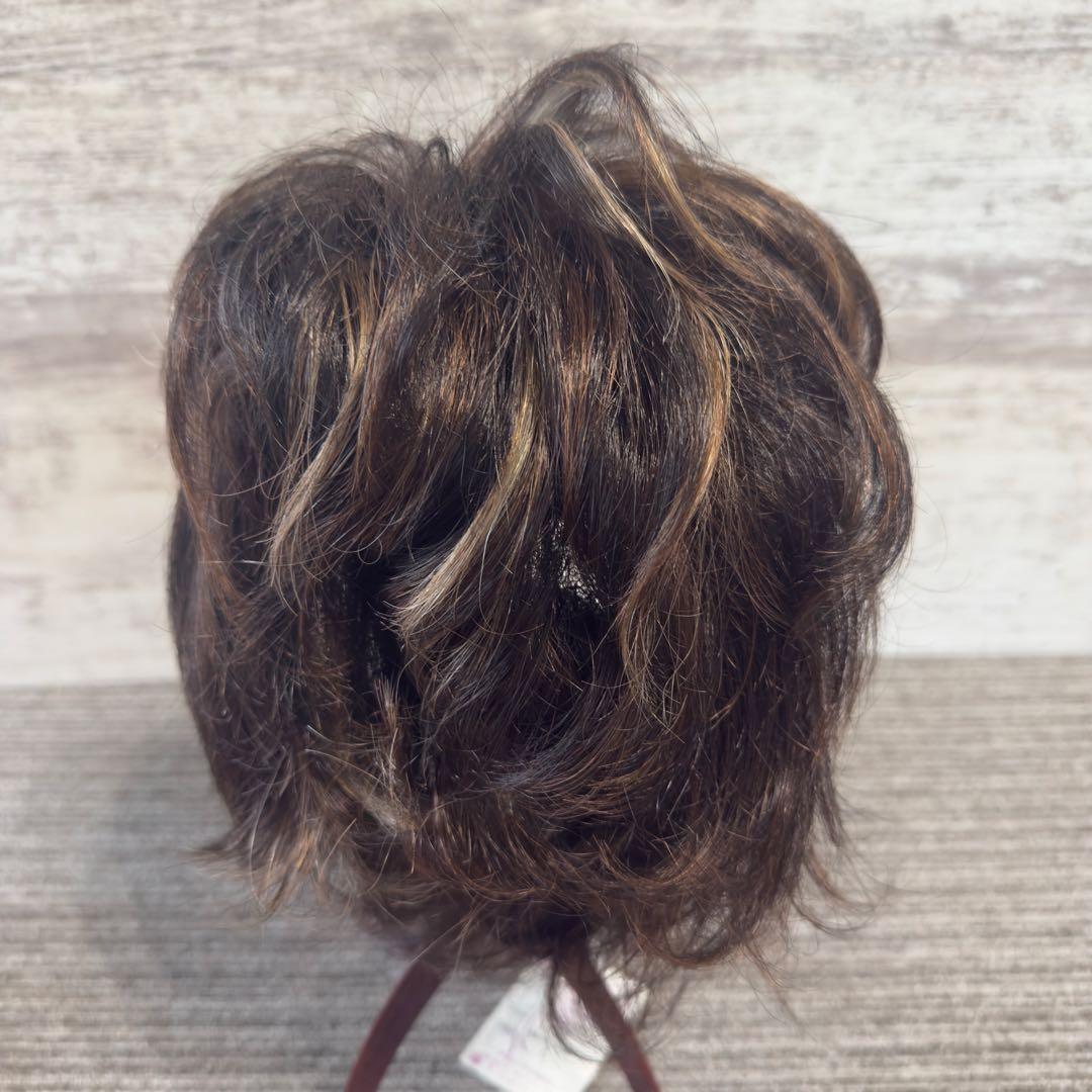 新品　タグ付き　カオリナラターナー　ふんわり上品ショート　S-03　総手植え