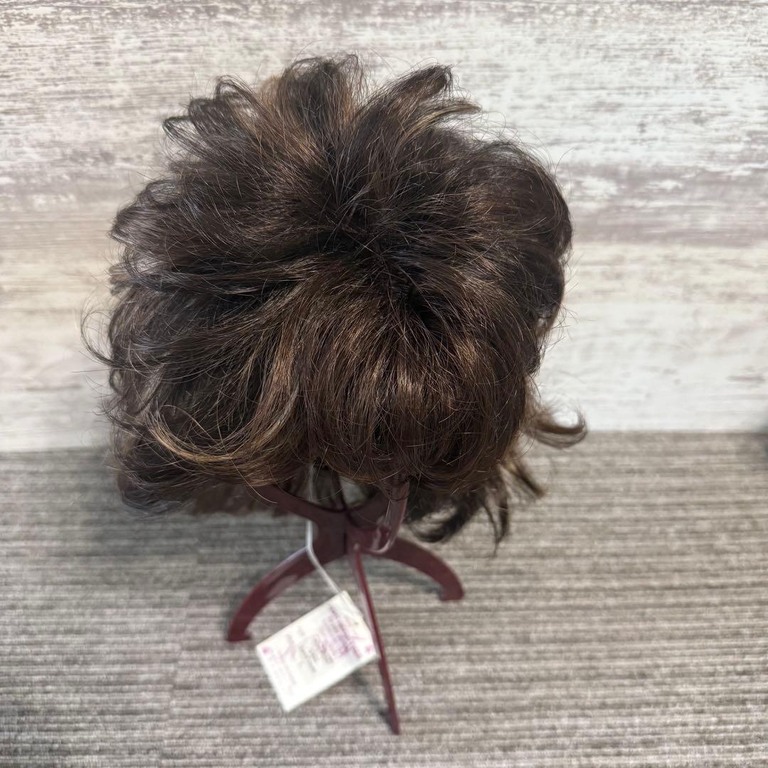 新品　タグ付き　カオリナラターナー　ふんわり上品ショート　S-03　総手植え