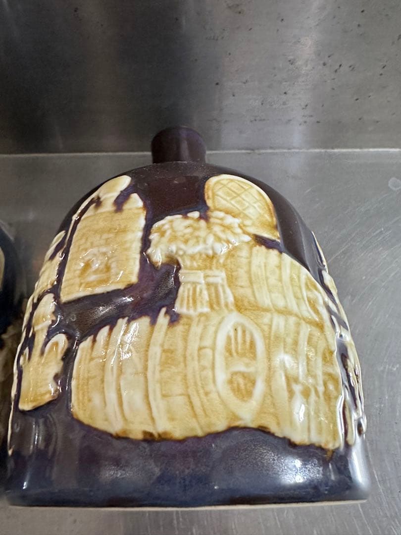 サントリー　有田焼　空きボトル