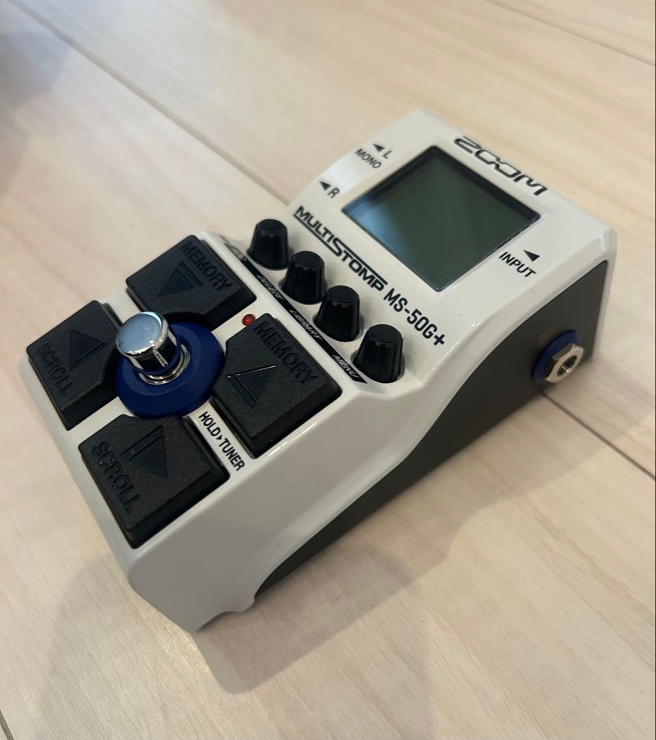 ZOOM MULTISTOMP MS-50G+ 新品同様