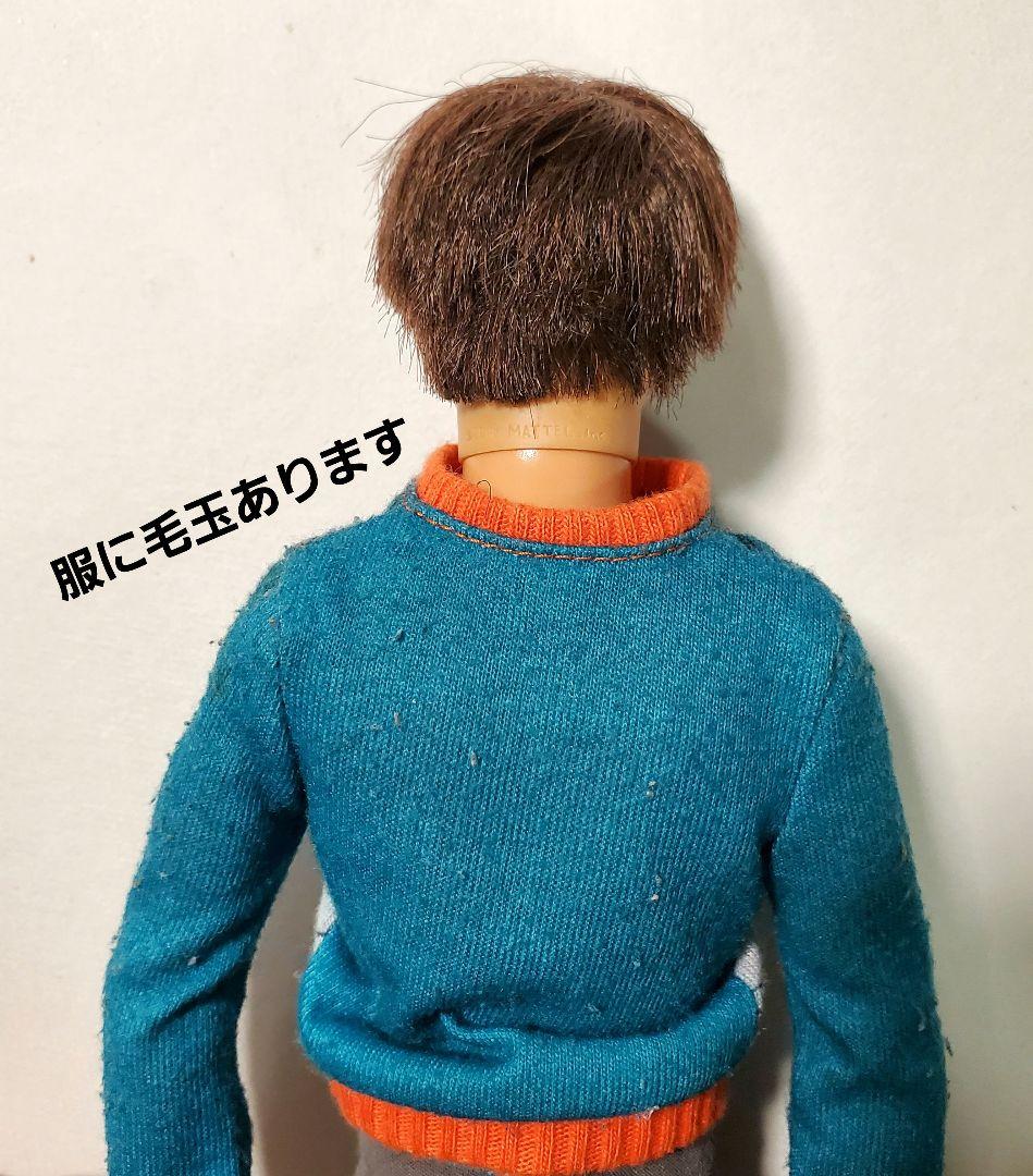 マテル バービー Barbie ケン KEN 人形 ドール 中古品