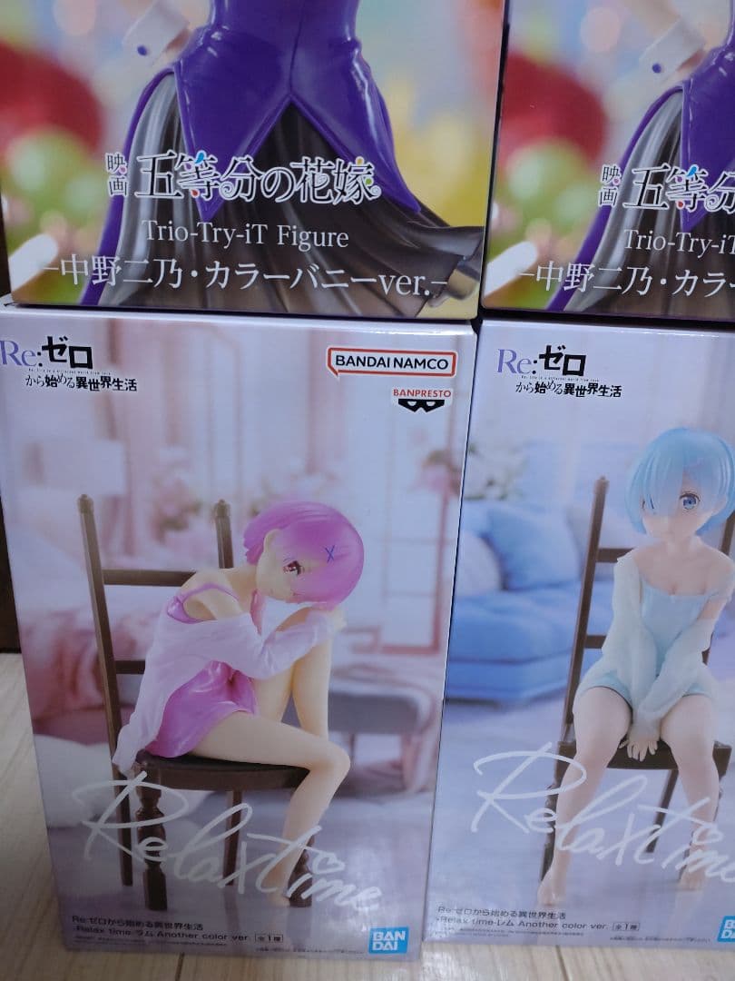 美少女フィギュア まとめ売り 五等分の花嫁 リゼロ 初音ミク 10体セット