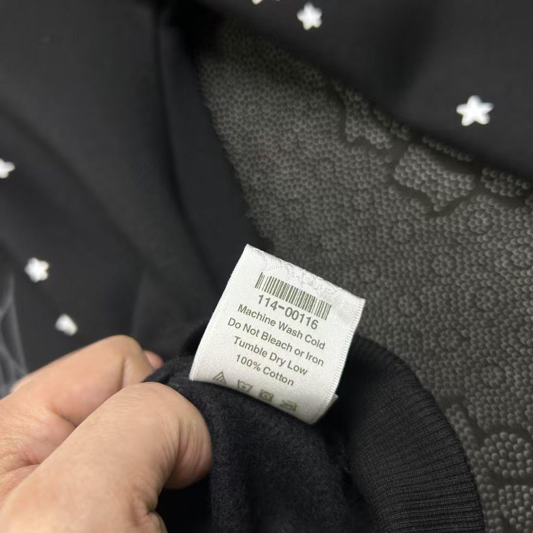 I ❤️ sp5der ブラックパーカー Sサイズ