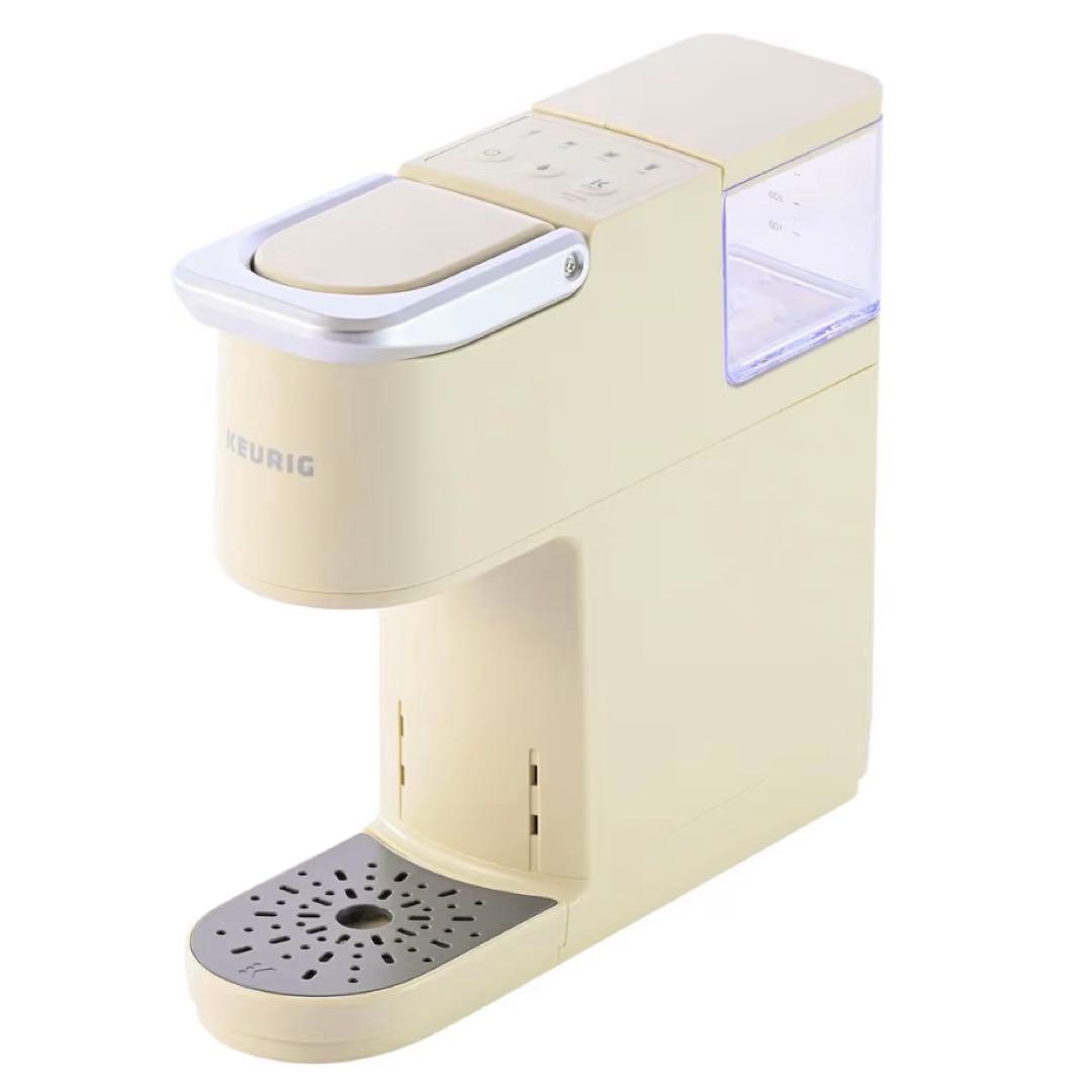 shiaro様　KEURIG KB-01 ベージュ　セット　コーヒーメーカー