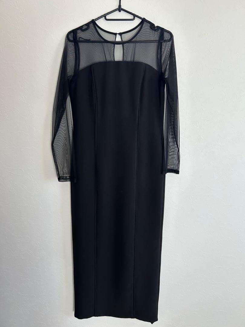 美品　 ANDRESD パールビスチェドレス　Mサイズ