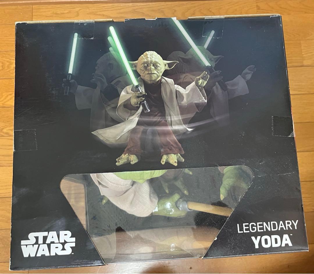スターウォーズ　legendary YODA 伝説のヨーダ