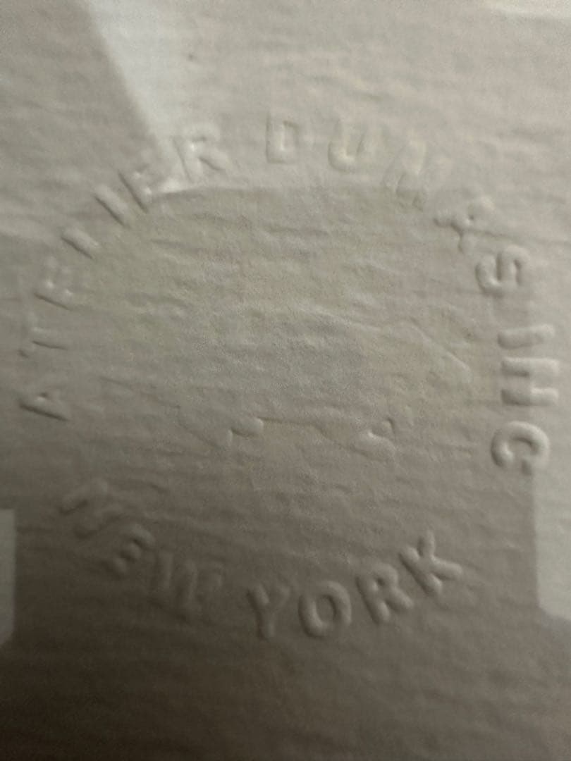 空山基 Untitled HC 版画