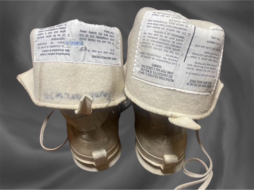 Canadian Mukluk bunny boots バニーブーツ カナダ軍