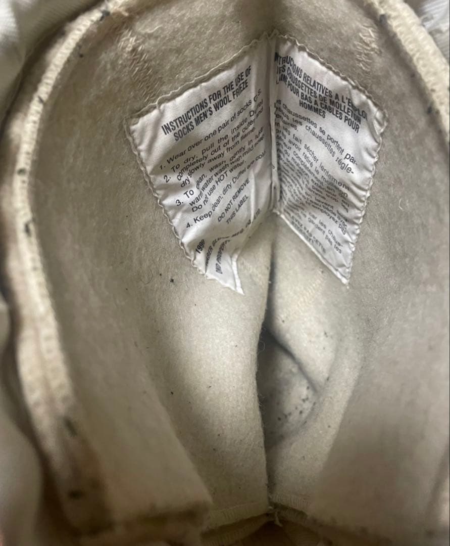 Canadian Mukluk bunny boots バニーブーツ カナダ軍