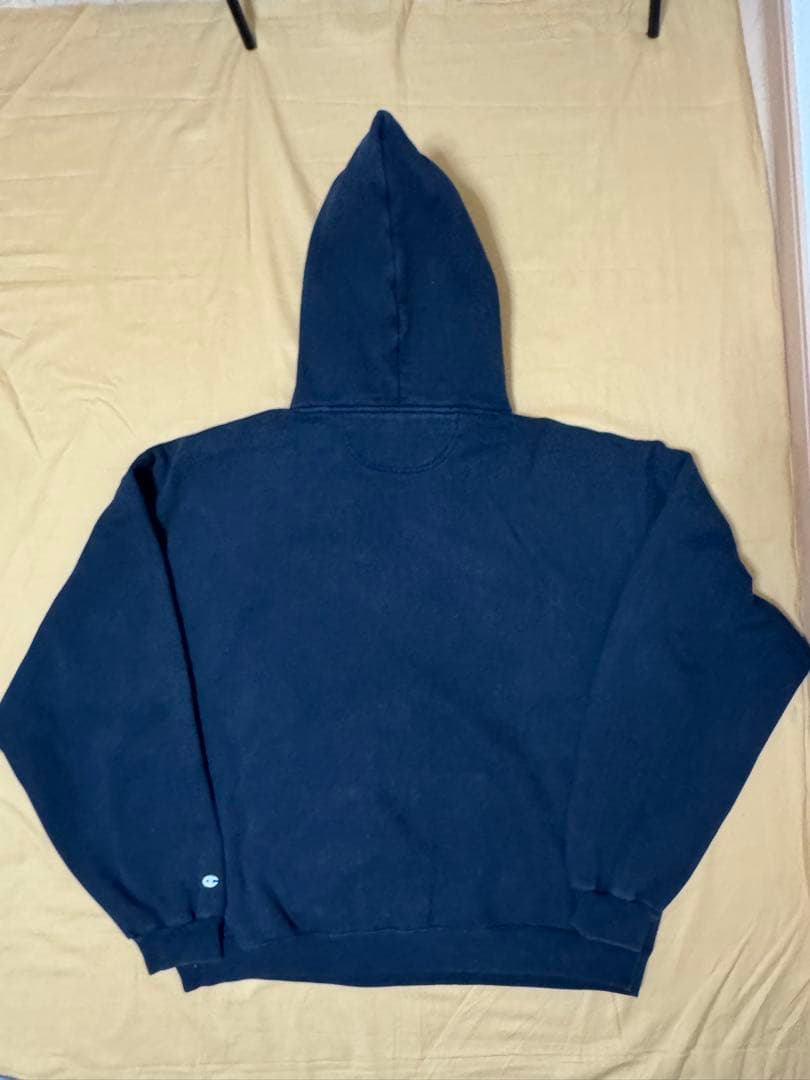 90s champion スーパーフーディ　スーパーフーディー　ブラック　XXL