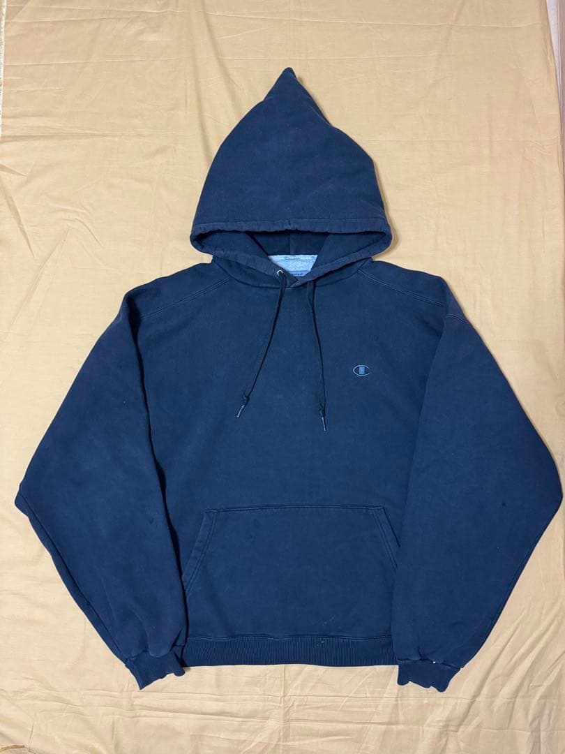 90s champion スーパーフーディ　スーパーフーディー　ブラック　XXL