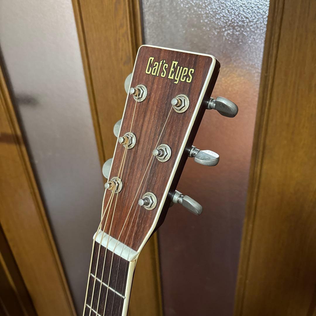 Cat's Eyes CE250 東海楽器ジャパンビンテージ　新品弦　調整済