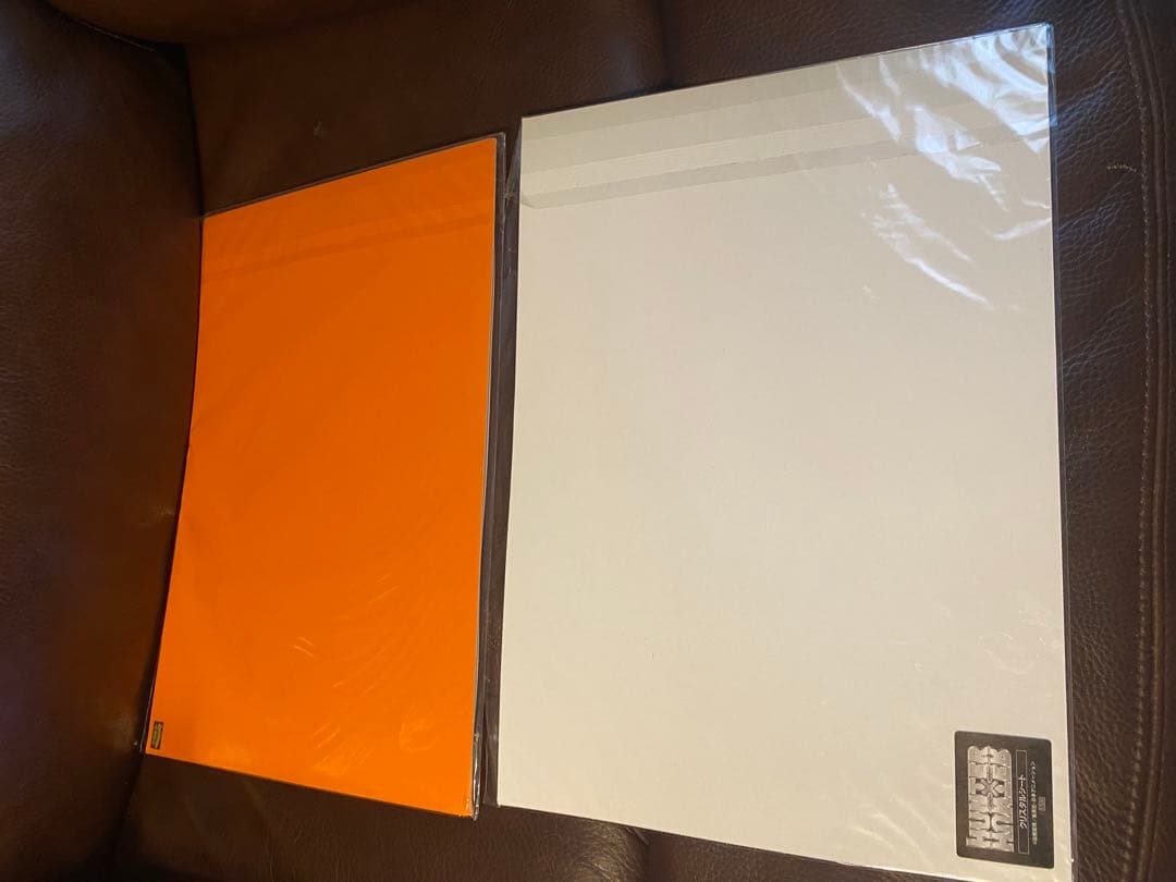 ☆当時物 HUNTER×HUNTER クロロ クリスタルシート ミニポスター