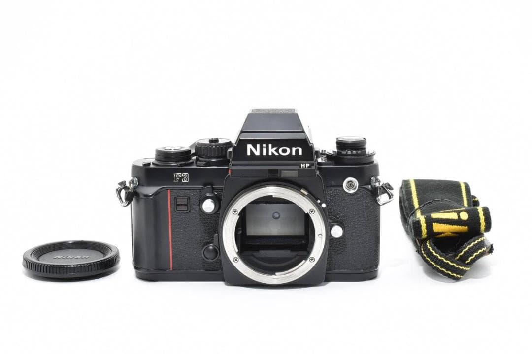 【実用良品・完動品】ニコン Nikon F3 HP ボディ ストラップ付