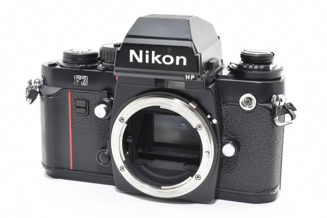 【実用良品・完動品】ニコン Nikon F3 HP ボディ ストラップ付