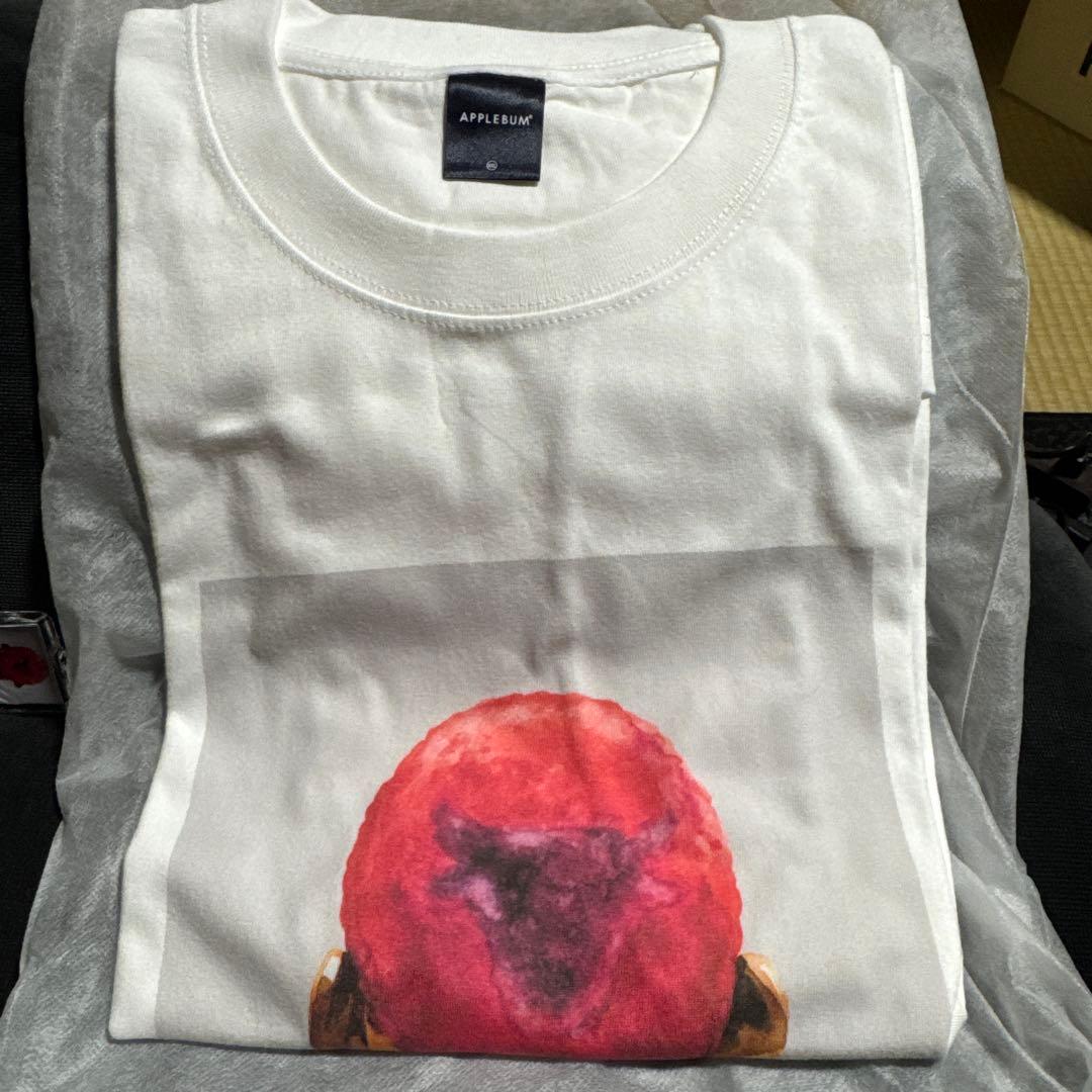 c*I様 APPLEBUM \"WORM(Red Head)\" Tシャツ XXL