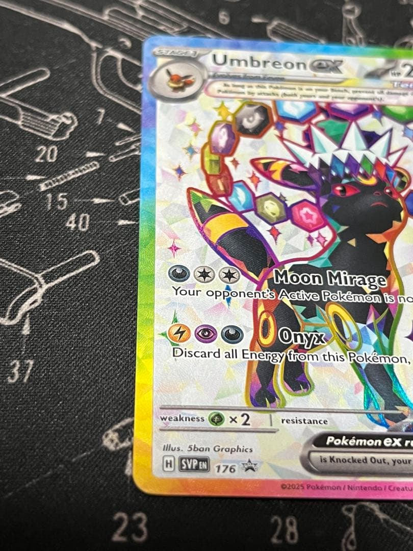 ポケモンカード スペイン語版 ブラッキーex エーフィex 2枚セット