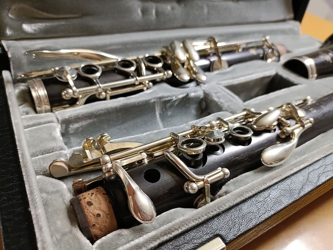 Buffet Crampon E13 B♭クラリネット+B40rayar等付属品
