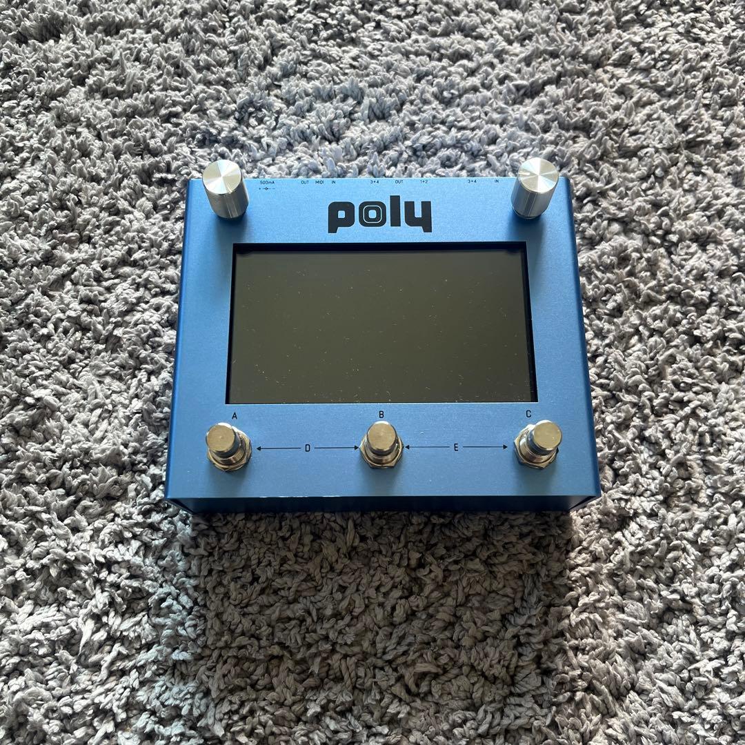 Poly Effects Beeboマルチモジュラーエフェクター