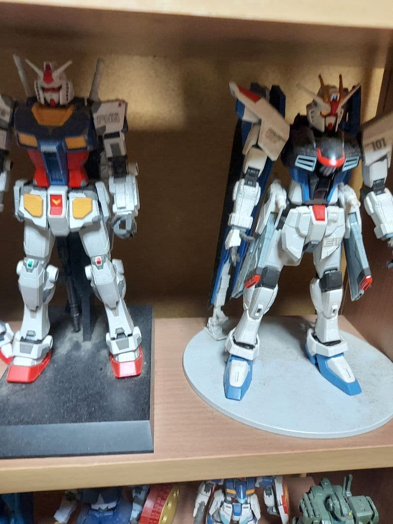 ち*ら様 ガンプラ　ガンダム　ジャンク　処分　MG HG RG