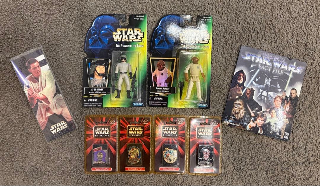 Star Wars アクションフィギュアセット