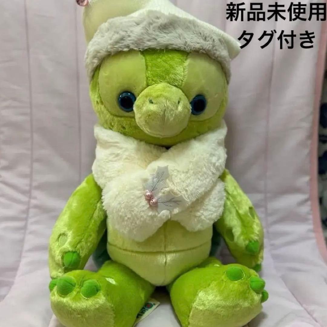 ダッフィーフレンズ シークレットオヴスノーウィーデイ オルメル　Mサイズ