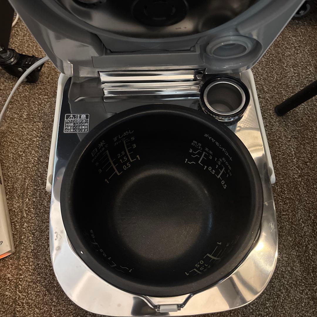 デジタル炊飯器 予約機能付き