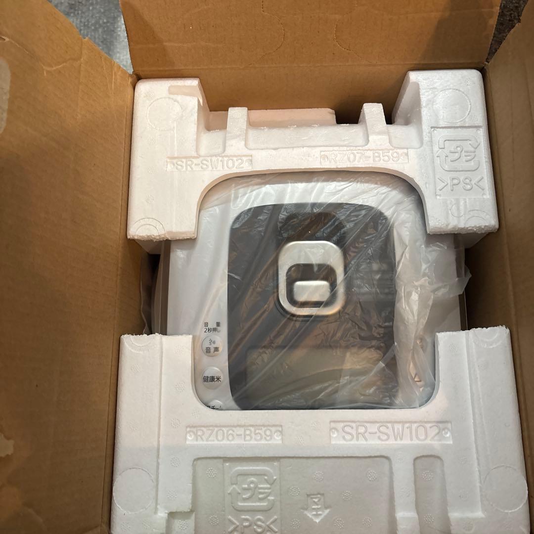 デジタル炊飯器 予約機能付き