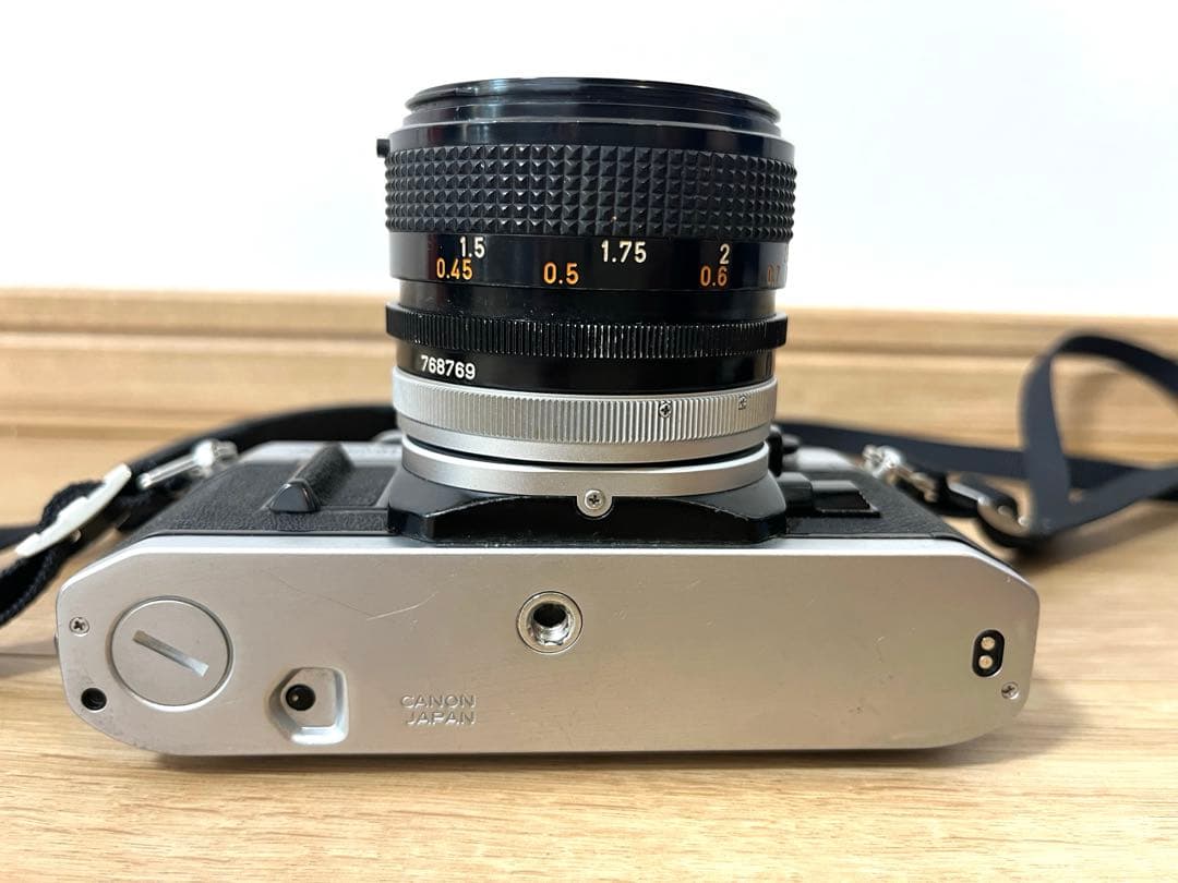 Canon AE-1 フィルム一眼レフカメラ